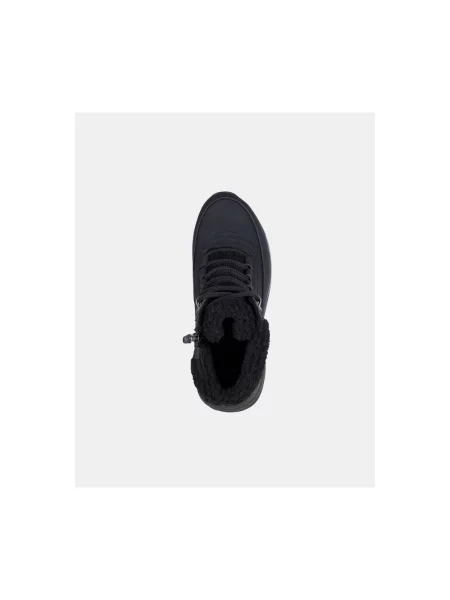 Kotníkové boty Skechers černé
