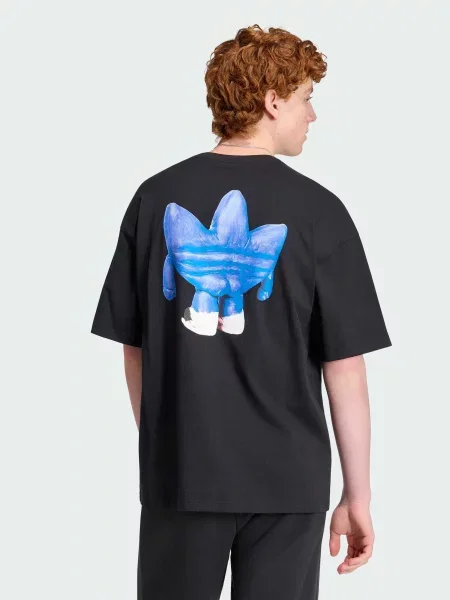 Футболка Adidas черная