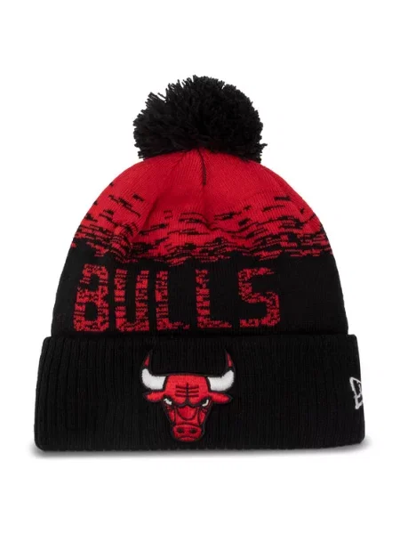 New Era Kepurė Nba Sport Knit Cuff Osfm juoda