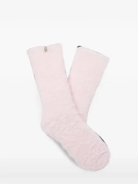 Пухкав чорапи Ugg с автограф розово