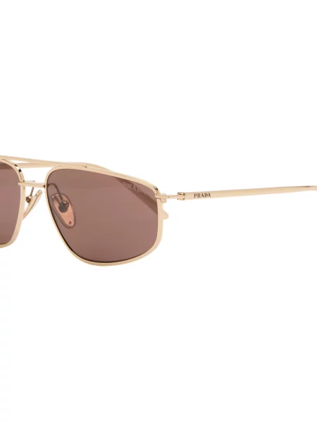 Okulary przeciwsłoneczne Prada Eyewear czarne