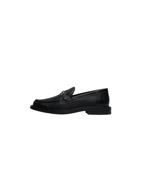 Filling Pieces mokasyny Loafer Aten czarny