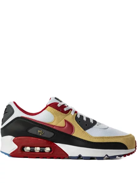 Papuci Nike cu șireturi din dantelă cu imagine alb