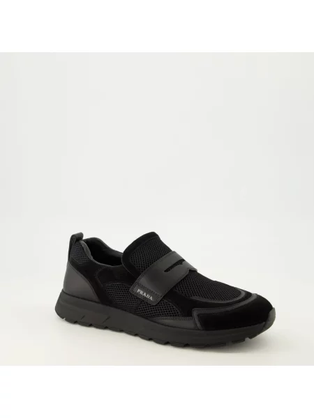 Sneakersy Prada czarne