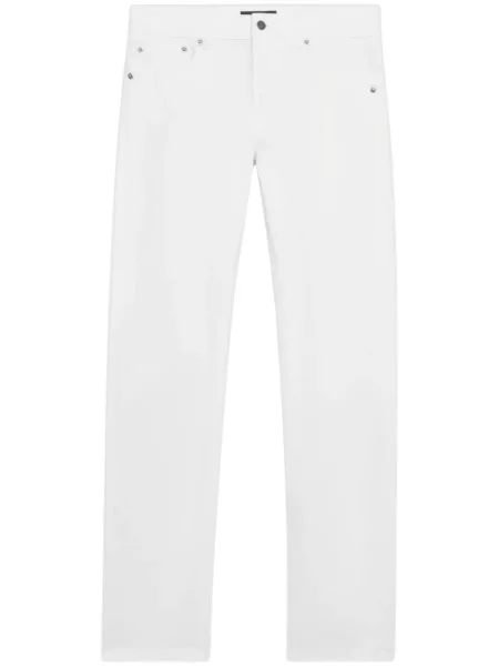 Pantaloni Brooks Brothers alb