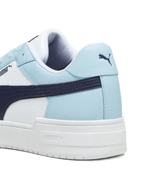 Sneakerși Puma Platform clasici albastru