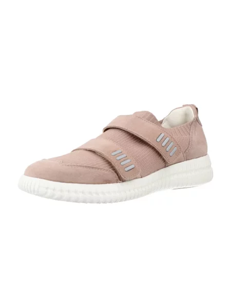 Sneakersy Geox beżowe