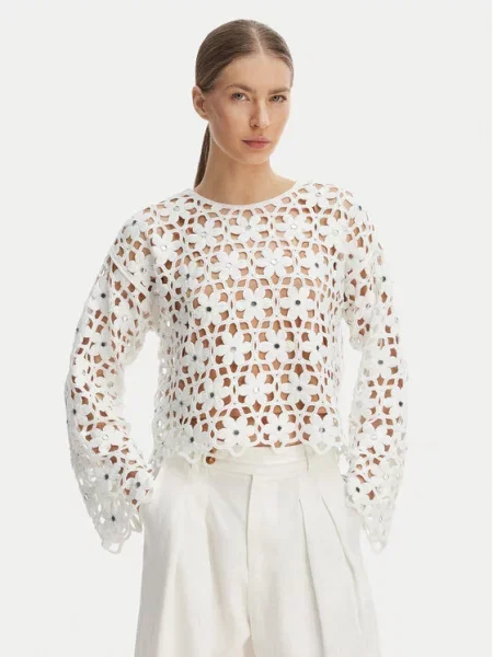 MICHAEL Michael Kors Bluza bela