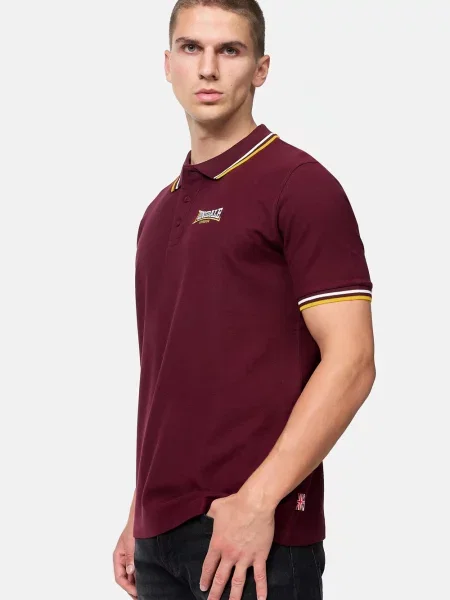Polo majica Lonsdale rdeča