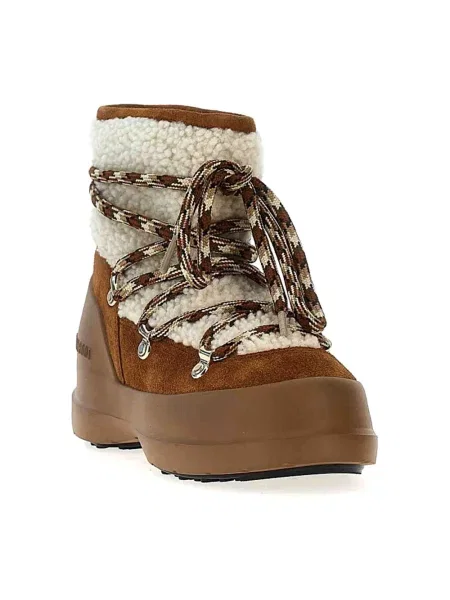 Buty Zimowe Moon Boot Luna Boot Shearling brązowe