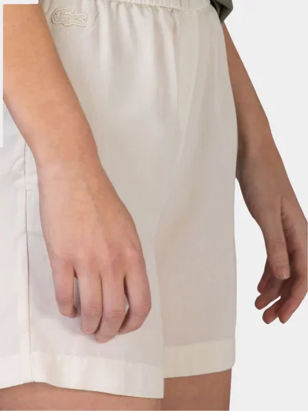 Lacoste Шорти Ліоцелл білий