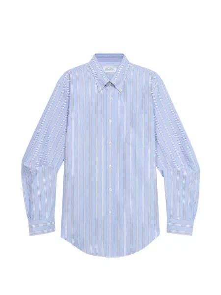 Cămașă Brooks Brothers albastru