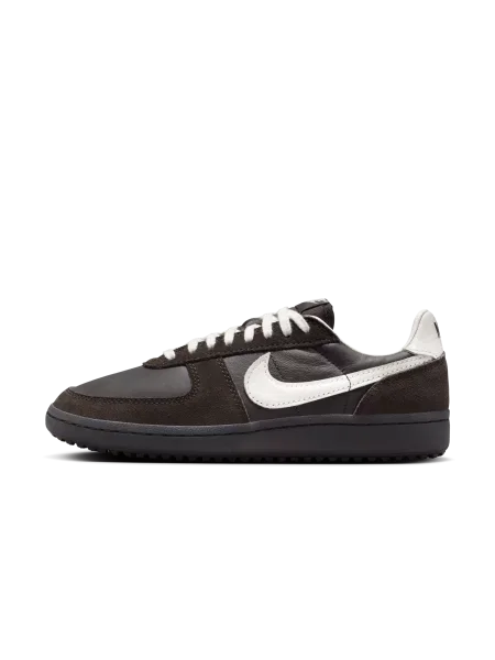 Sneakersy Nike skórzane czarne