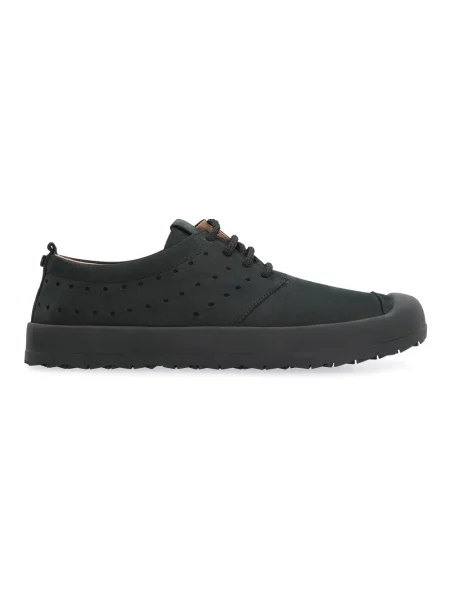 Sneakersy Volta zamszowe czarne