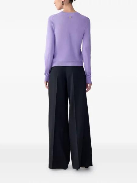 Cardigan Carolina Herrera violet