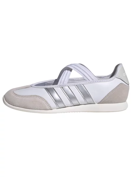 ADIDAS SPORTSWEAR Teniși Barreda bej închis / gri argintiu alb