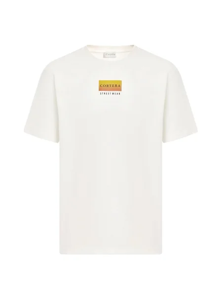 Cortera Tricou Antonino mai multe culori / murdar alb