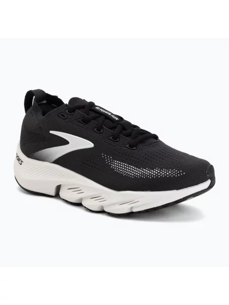 Încălțăminte de alergare pentru femei Brooks Glycerin Flex black/white alb