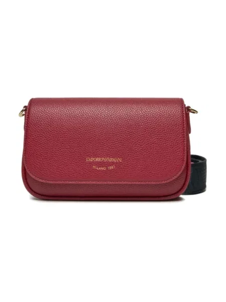 Body Emporio Armani skórzany czerwony