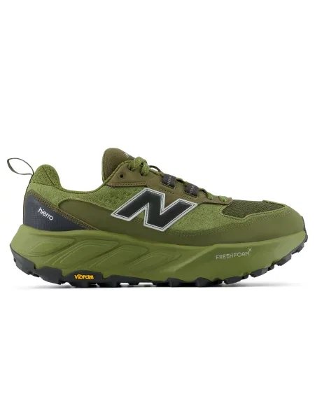 Trampki New Balance Fresh Foam X Hierro Trek Sport Green/ Dark Moss EUR zielone