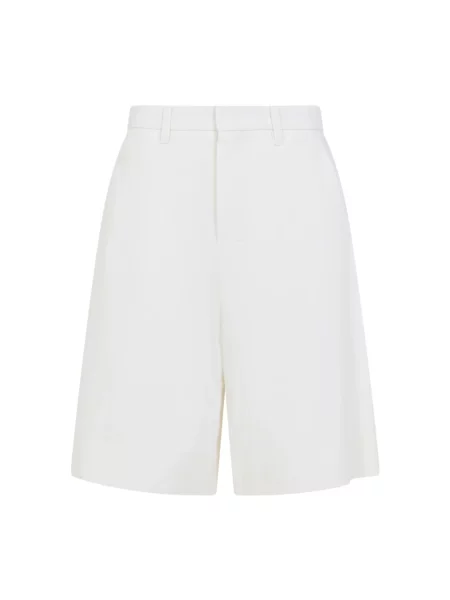 Bermudy Max Mara białe