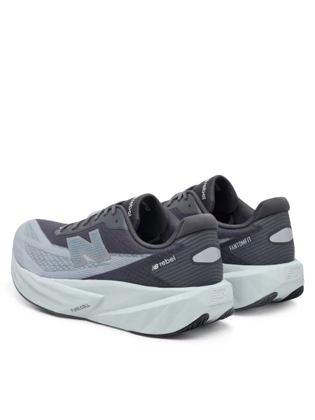 New Balance Bėgimo batai FuelCell Rebel v5 pilka