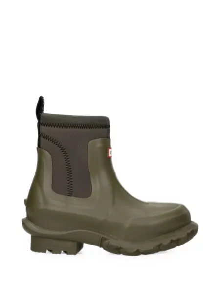 Chiloți Hunter slip-on cu autograf verde