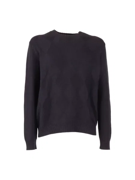 Sweter Ballantyne niebieski