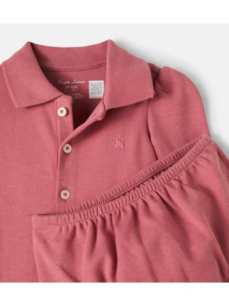 Gyerek ruha Polo Ralph Lauren rózsaszín