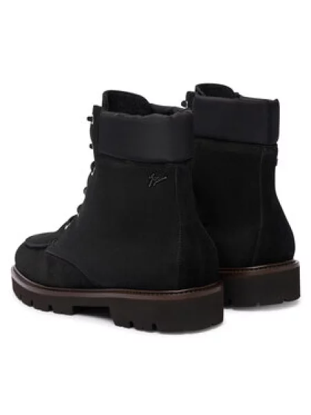 Giuseppe Zanotti Auliniai batai juoda
