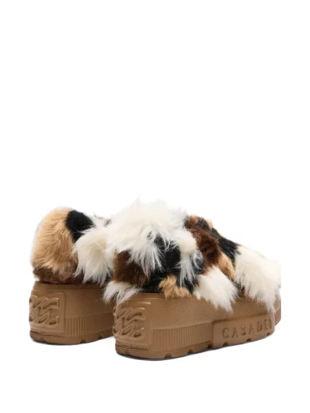 Sneakerși Casadei maro