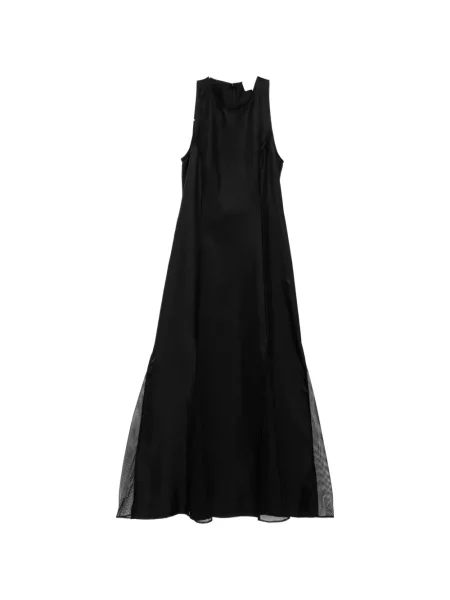 Rochie maxi Loulou De Saison negru