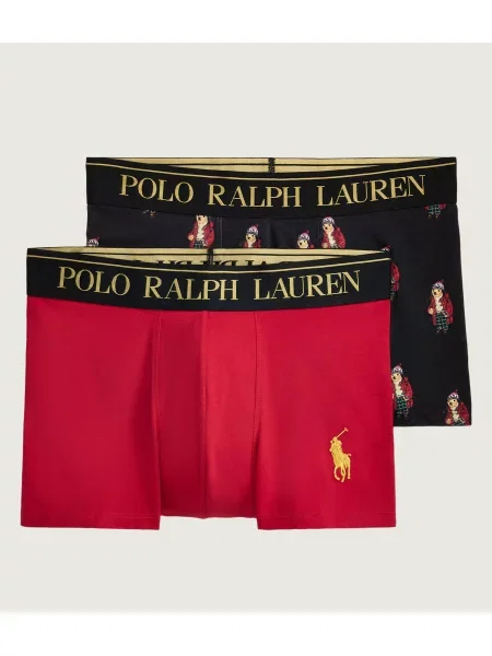 POLO RALPH LAUREN Chiloți boxer roșu