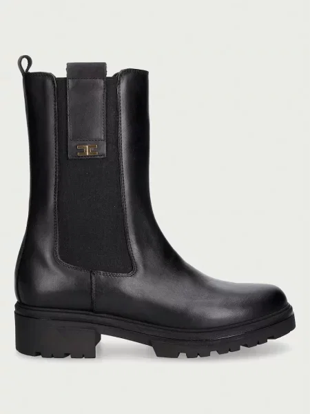 Elisabetta Franchi Botine S negru