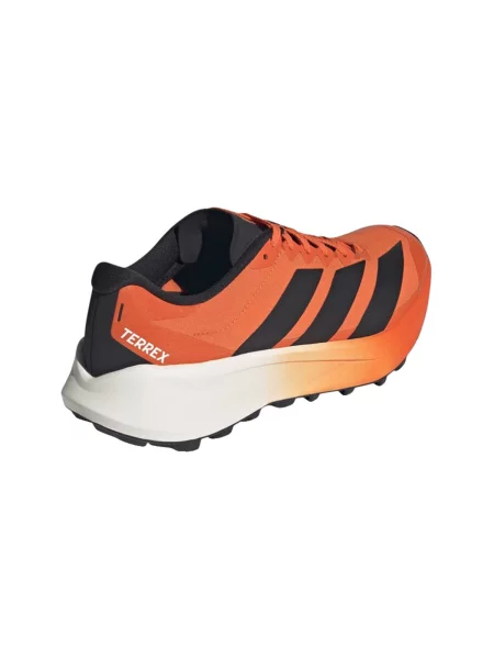 Bežecké bežecké topánky Adidas Terrex oranžová