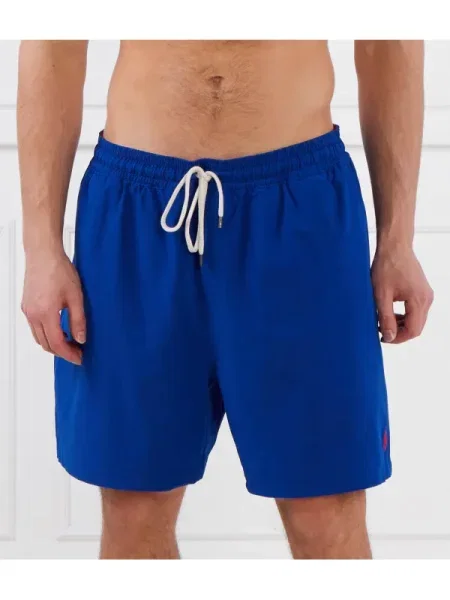 Rövid fürdőruha Polo Ralph Lauren kék