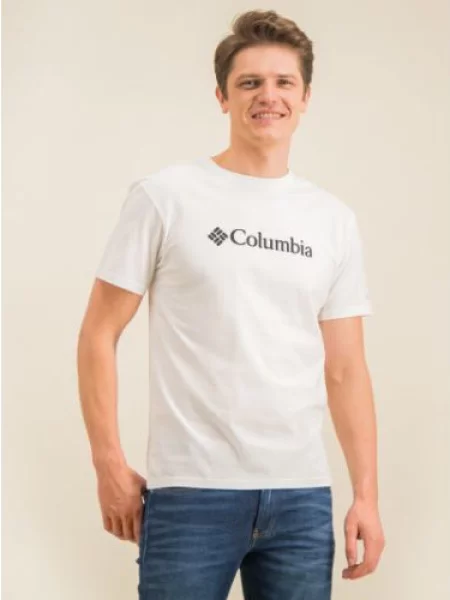 Tričko Columbia bílé