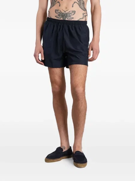 Slip de baie Tagliatore cu cordon albastru