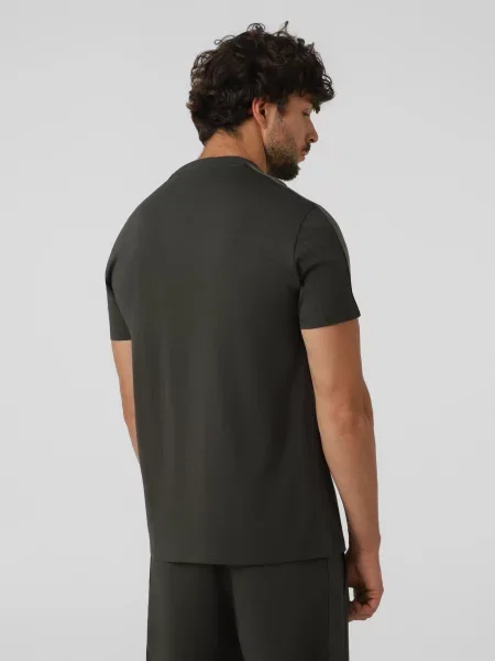Футболка Armani Exchange коричневий