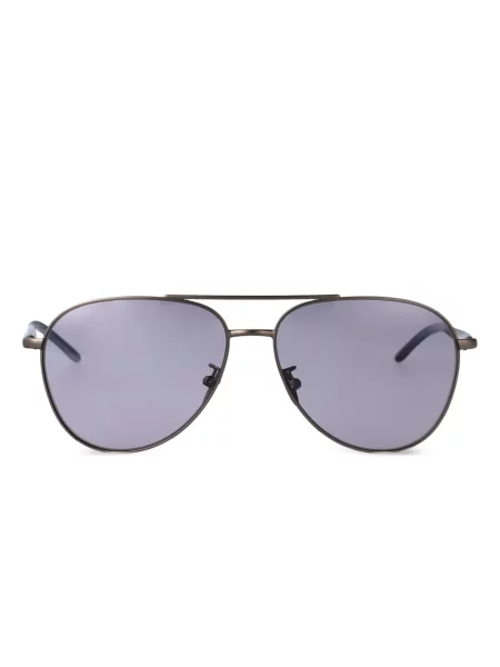 Ochelari de soare Giorgio Armani argintiu
