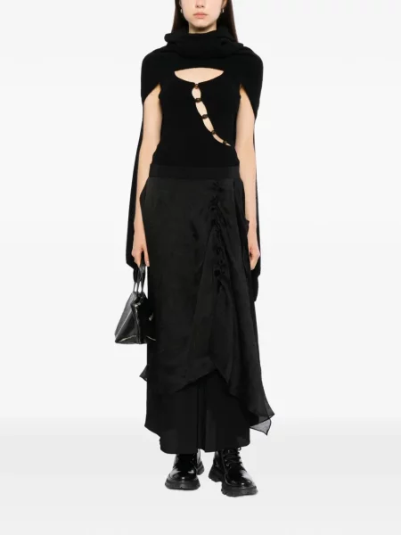 Fustă A Tentative Atelier negru