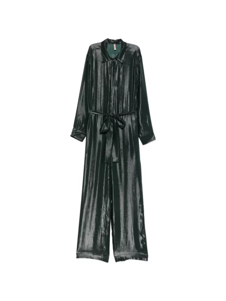 Cu centură salopetă Indress negru