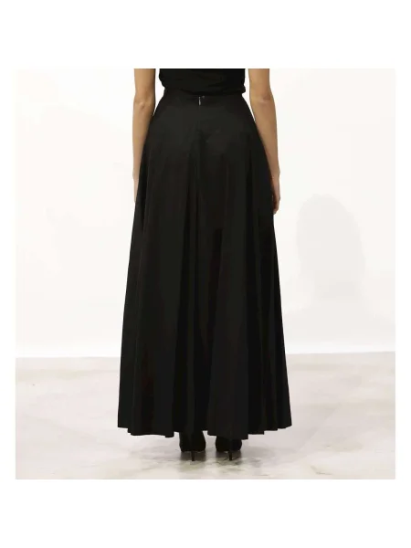 Fusta maxi Manila Grace negru