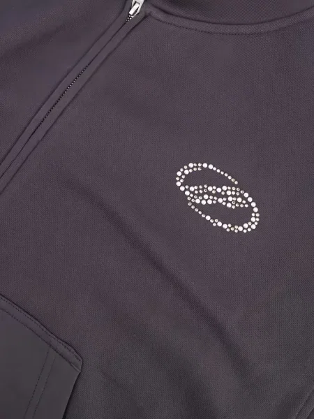 Majica s kapuljačom We11done siva