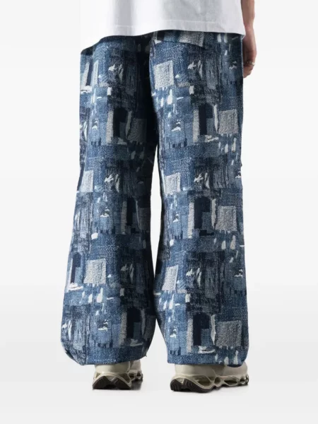 Pantaloni Maharishi albastru