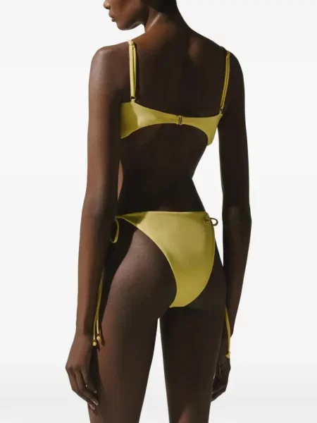Bikini Baobab cu legături galben
