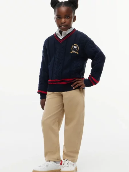 Tommy Hilfiger пуловер за деца от x Peanuts