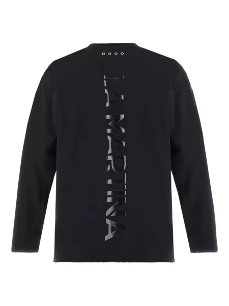Tricou La Martina lung negru