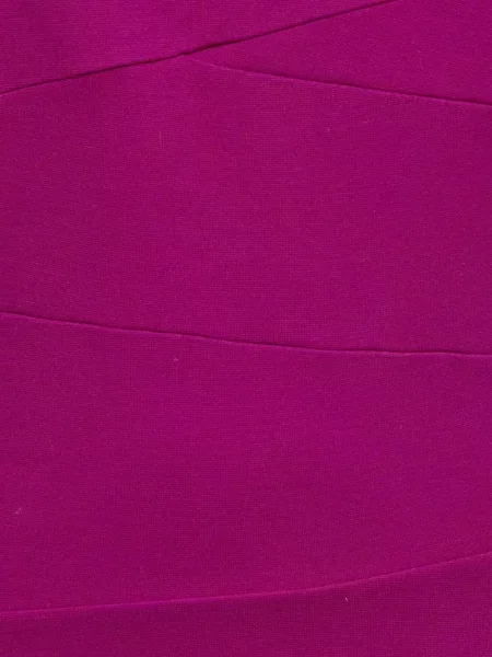 Rochie midi Dvf Diane Von Furstenberg din jerseu roz