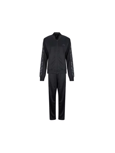 ADIDAS SPORTSWEAR Športna trenirka temno siva črna